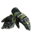 VR46 SECTOR SHORT GLOVES-BLACK/ANTHRACITE/FLUO-YELLOW thumbnail