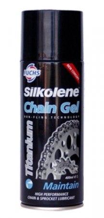 Silkolene Chain Gel Titanium dry lube , 500ml