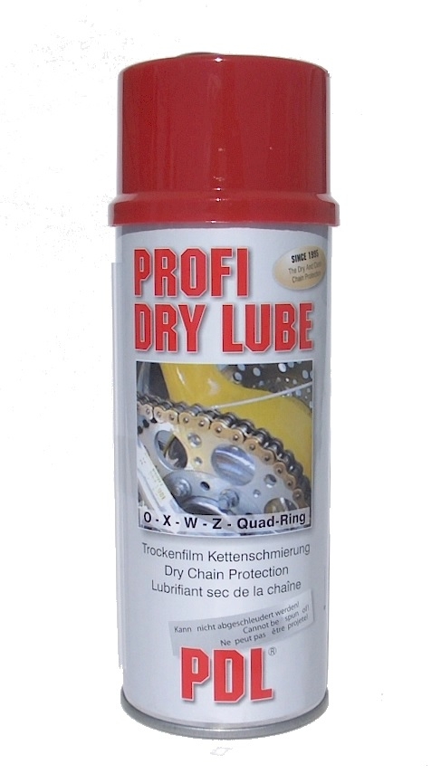 400 ml - PDL - the original dry chain lube