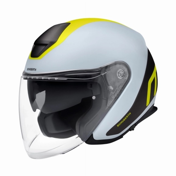 M1 PRO er Jet hjelmen fra SCHUBERTH som kombinerer fleksibilitet og utseende med sikkerhet og komfort.
