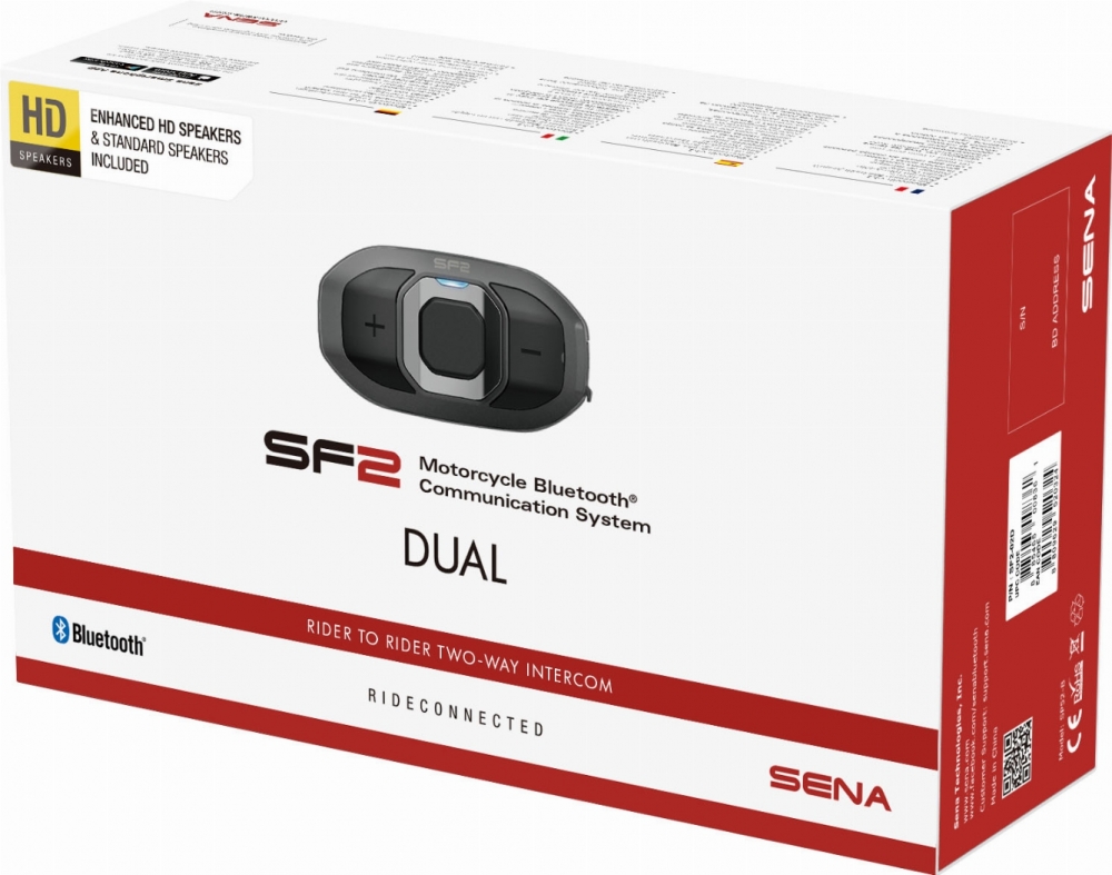 Nå i oppdatert utgave! SF2 Dual Speakers leveres med to høyttalersett.